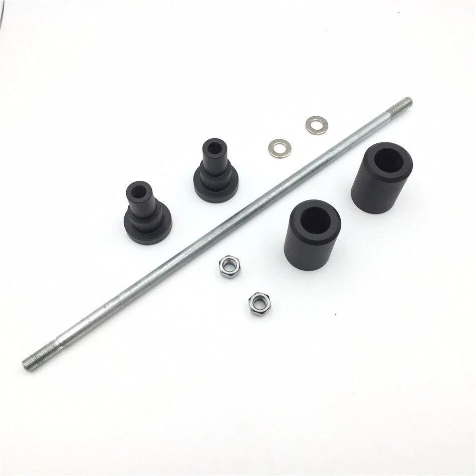 Frame Sliders for Kawasaki Ninja ZX6R ZX636E ZX636F (2013–2014) No Cut Black