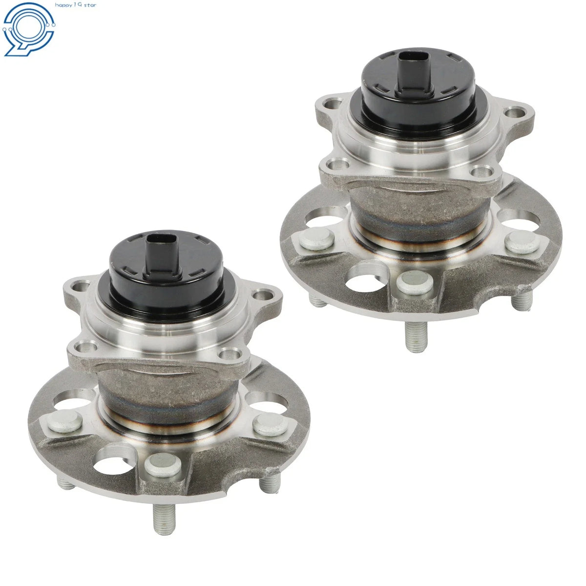 2X Rear Wheel Hub & Bearing Assembly for Toyota RAV4 (1996–2005) FWD w/ ABS