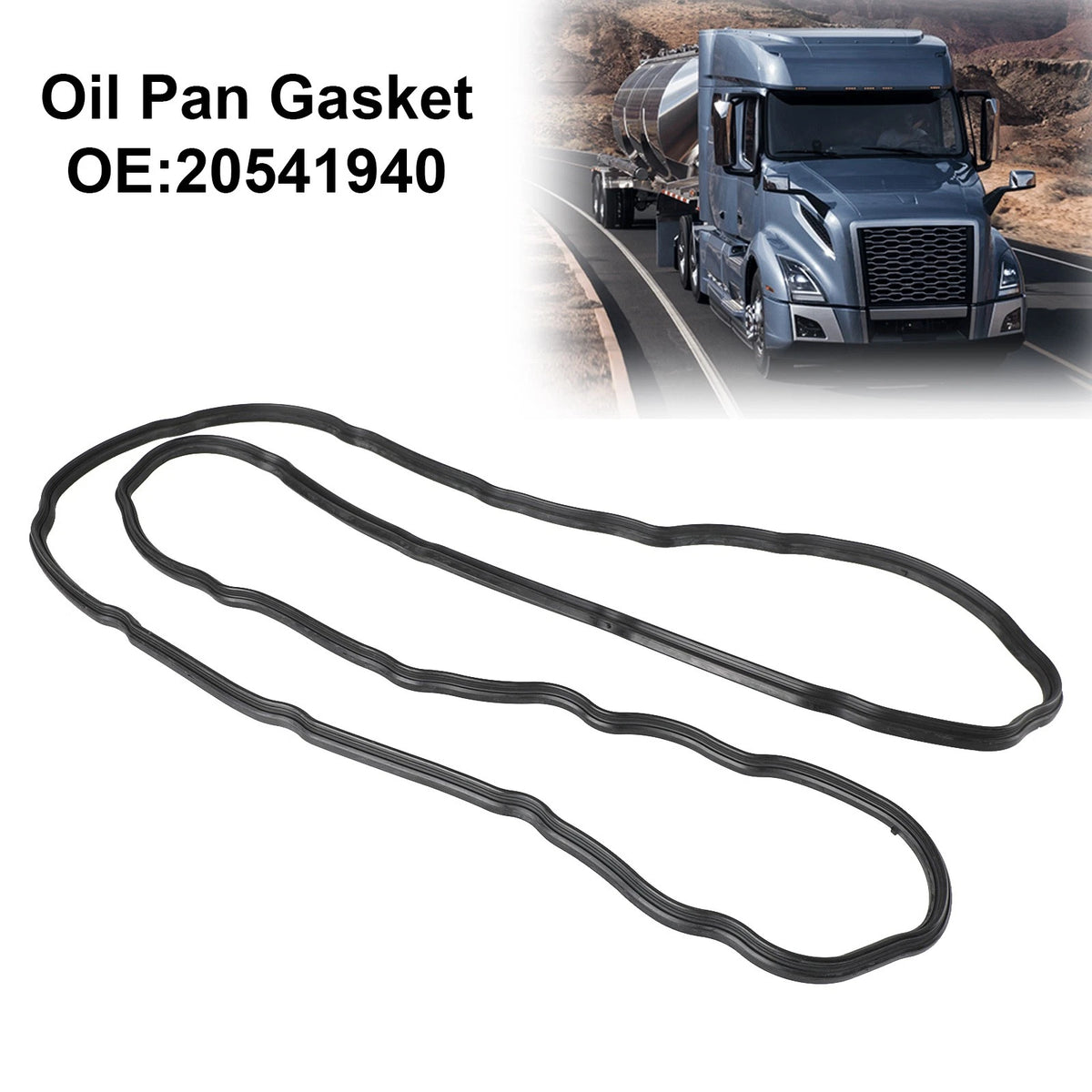Oil Pan Gasket for Volvo D13 Truck Diesel Engine (20541940)