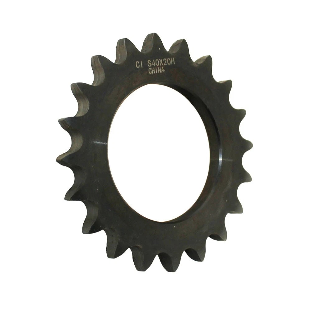 Weld On Sprocket for X Series Weld On Hubs (#40 Roll Chain, 20 Teeth)