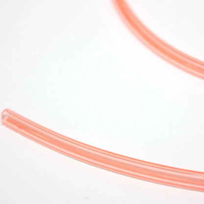 Clear Pink 3mm ID Fuel Line Hose for ATV Buggy (2M)