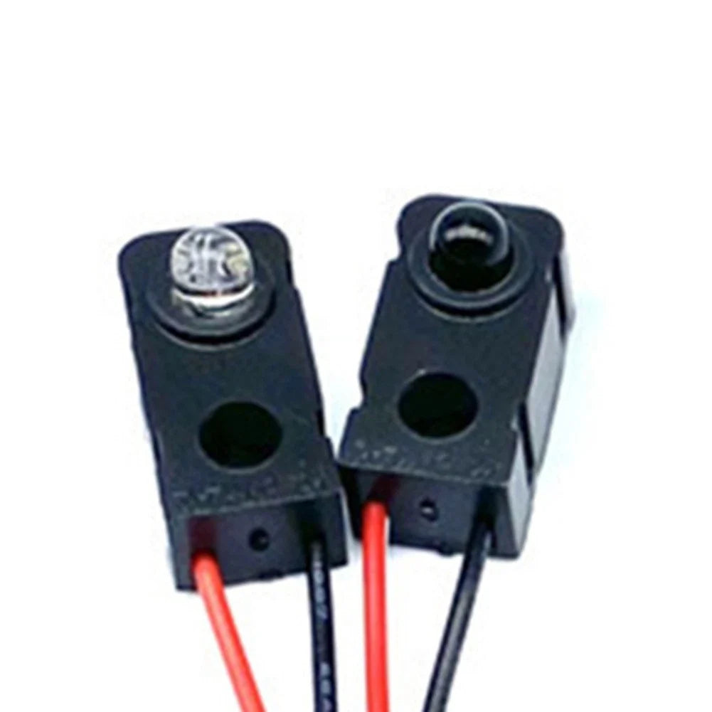 Set of 4 Infrared Break Beam Photoelectric Switch 3mm LED Emitter Receiver