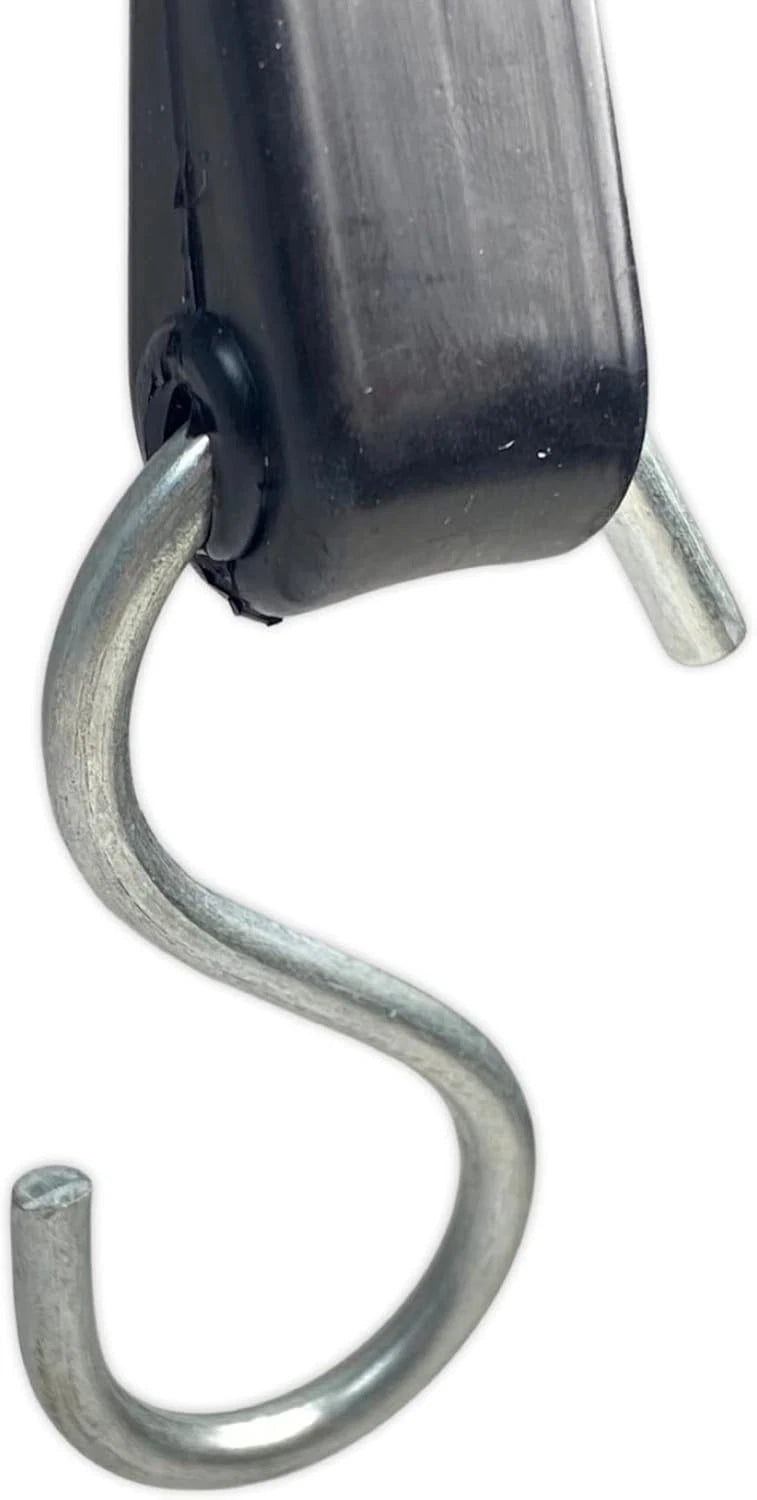 Rubber Battery Strap w/Hooks for Polaris Sportsman Magnum Scrambler (100 2311 a)