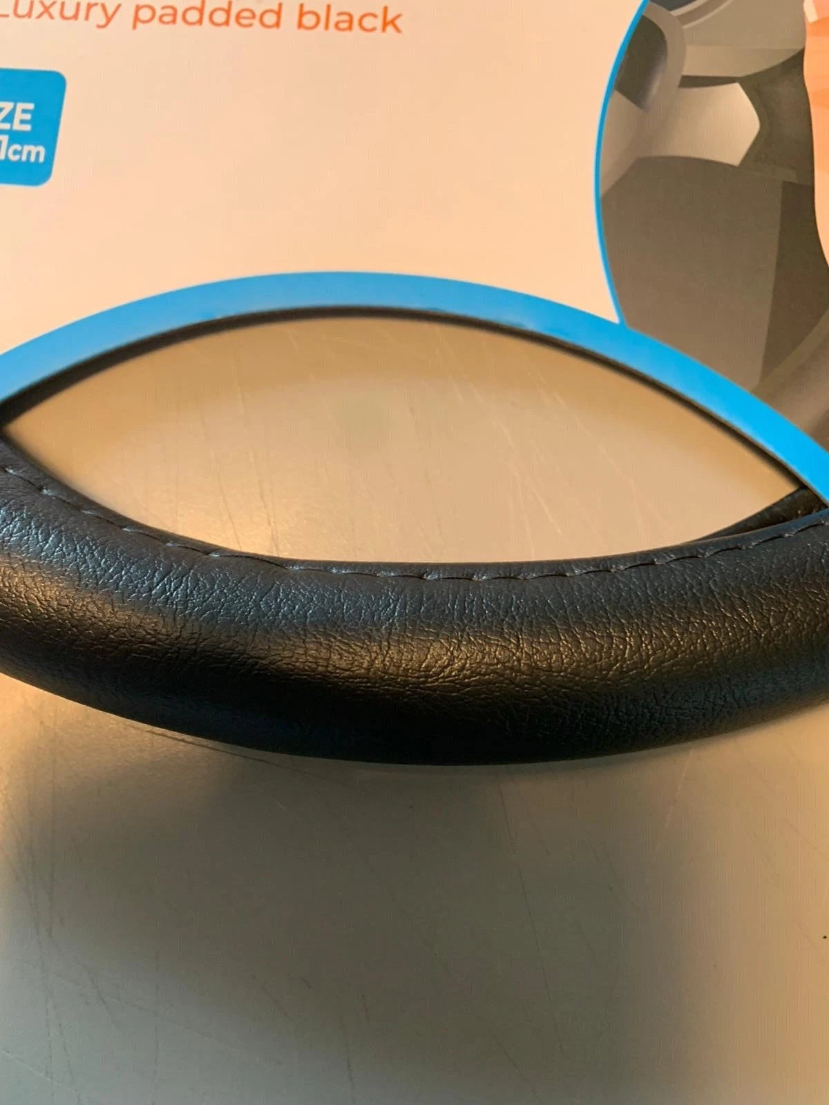 Steering Wheel Cover for Fiat Ducato (SWC129) 39/41cm