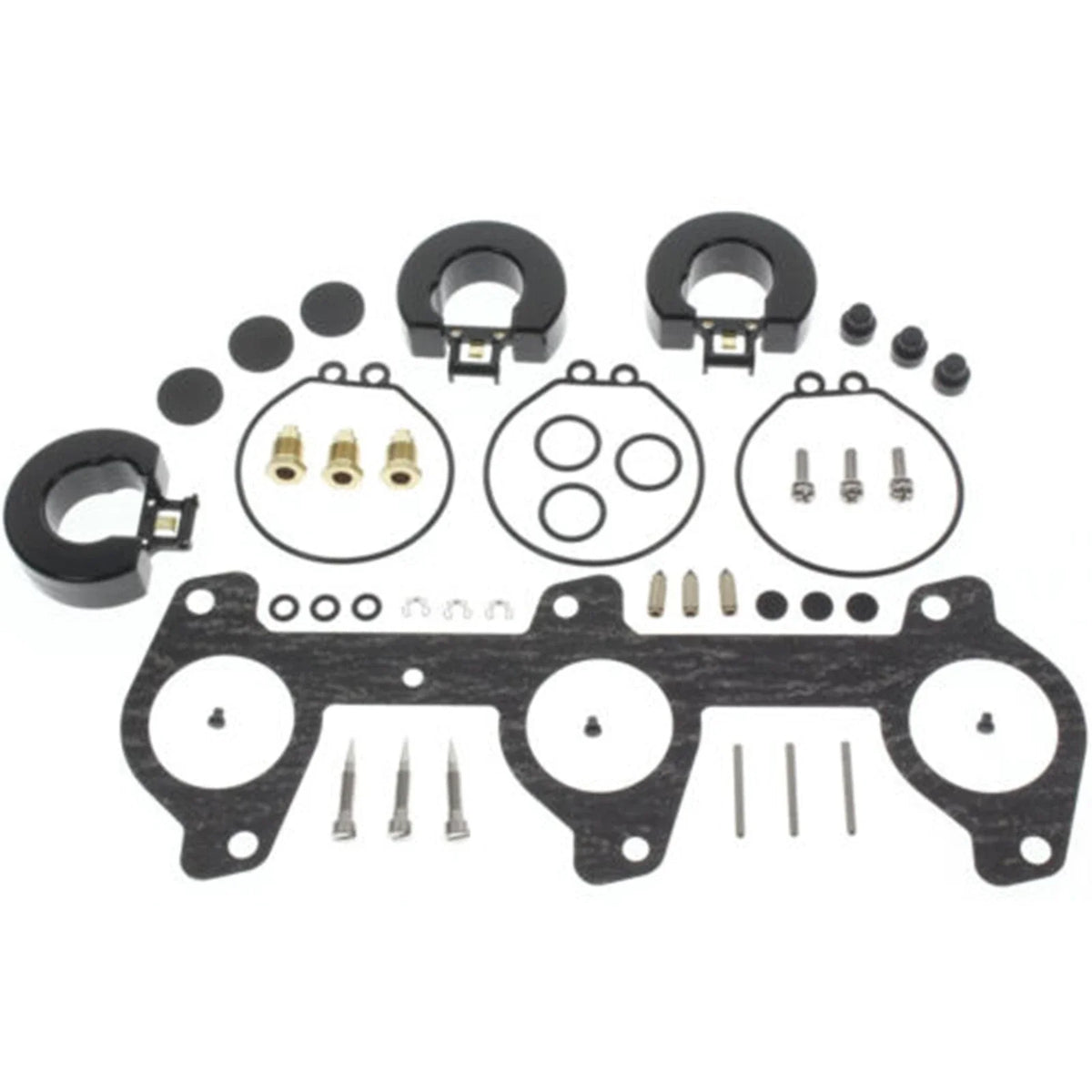 Carburetor Repair Seal Kit for Yamaha 60HP 70HP Outboard (6H3-W0093-02)