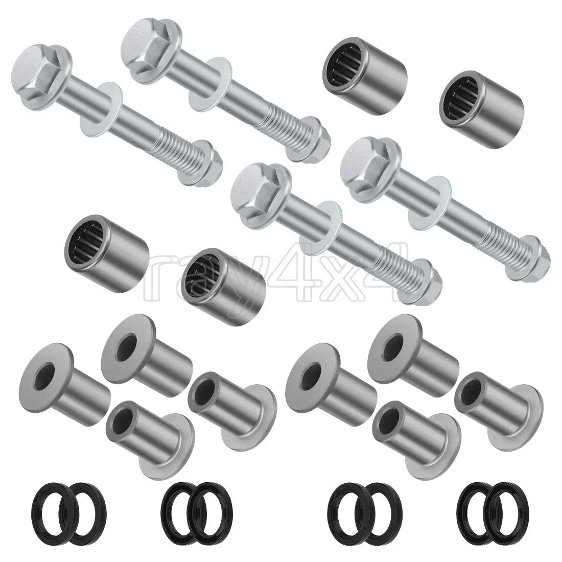 Front Upper A Arm Bushings Bearings Seals for Suzuki Quadsport Z400 LTZ400 (2003–2014)