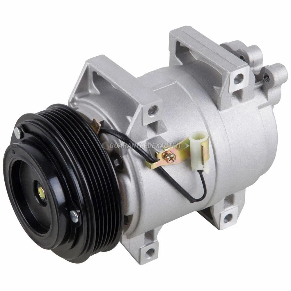 A/C Kit for Volvo XC90 (2003–2005) - Compressor, Condenser, Drier, 61-89287R6, 10000189, 10000216