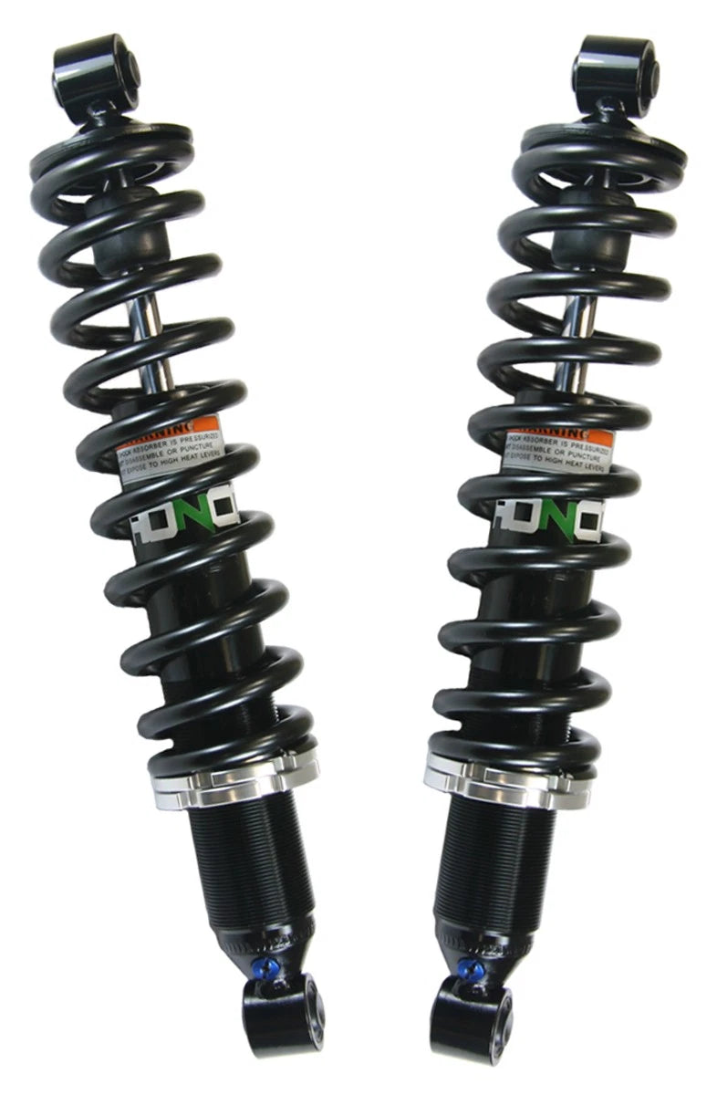 2 Rear Gas Shocks for Yamaha Grizzly 660 (2002–2008) AU-04404