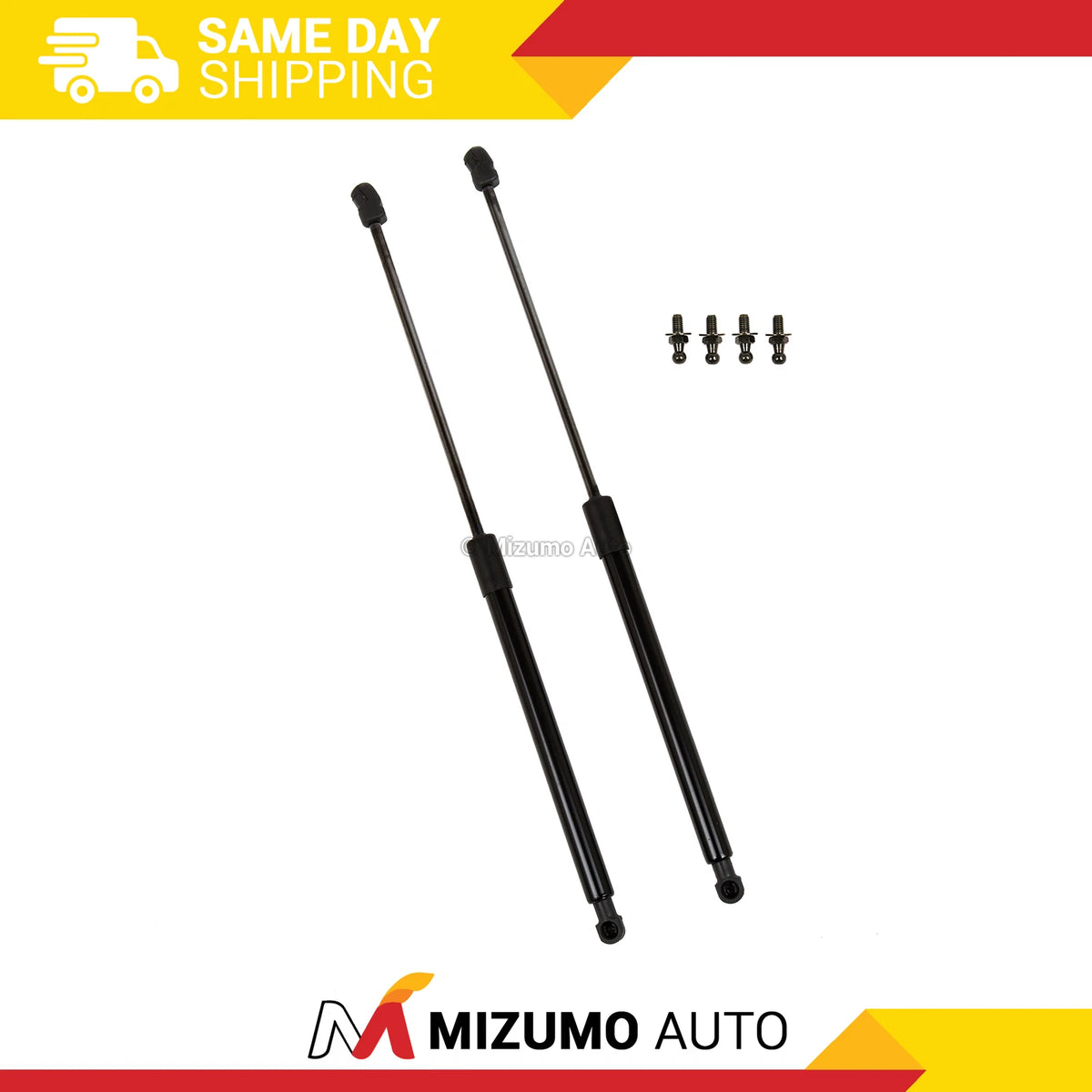 2X Front Hood Gas Charged Lift Support for Chevrolet Malibu (2008–2012) MA-9761133565, SG330094