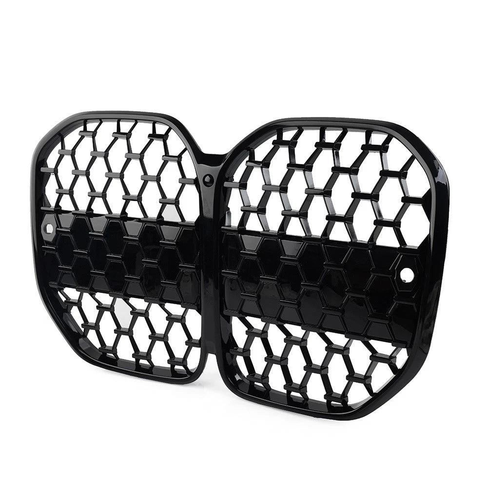 Meteor Style Front Bumper Kidney Grill for BMW 4 Series G22 G23 (2021–2023)
