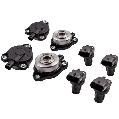8pcs Camshaft Position Sensor & Adjuster Magnet for Mercedes-Benz CLK350 SL550 (2007–2009)