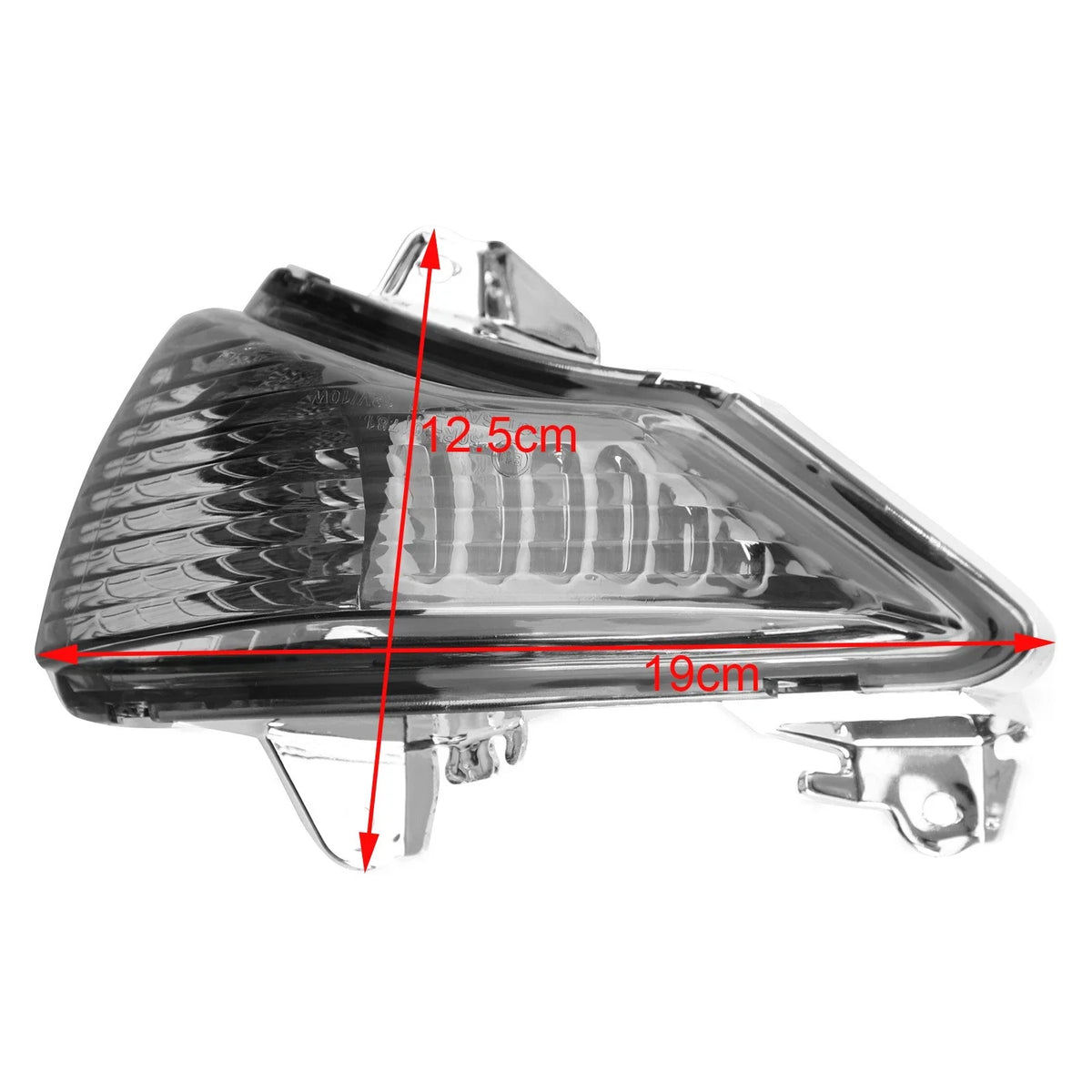 Front Turn Signal Covers for Kawasaki ER-6N EX650 Ninja 650 400R EX400 (2006–2018) Smoke