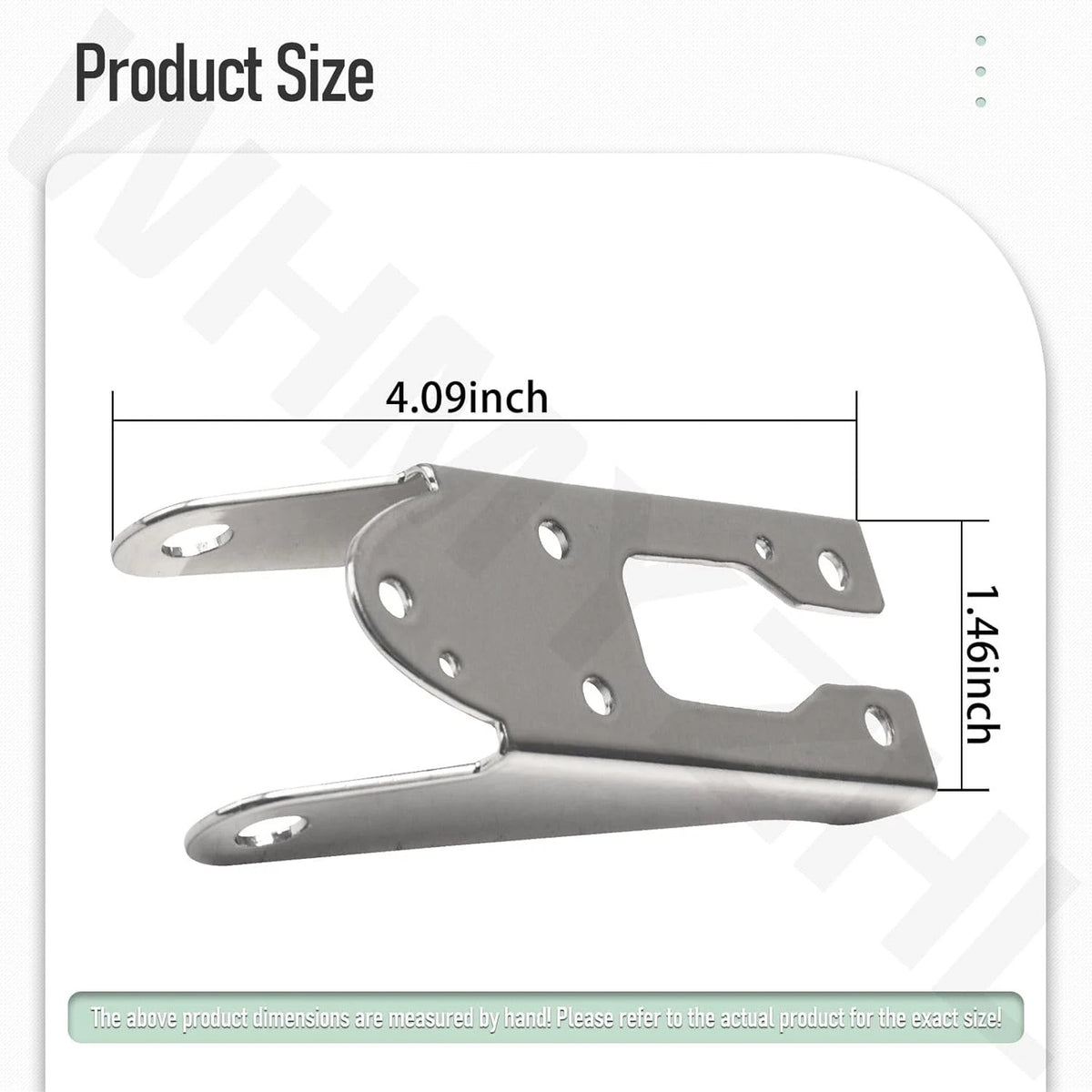 Transom Mount Bracket Spray Shield for Garmin Heavy-Duty Transducer