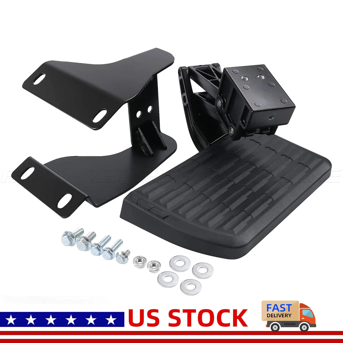 Retractable Truck Bed Step for Ford F-150 (2015–2020) 75312-01A