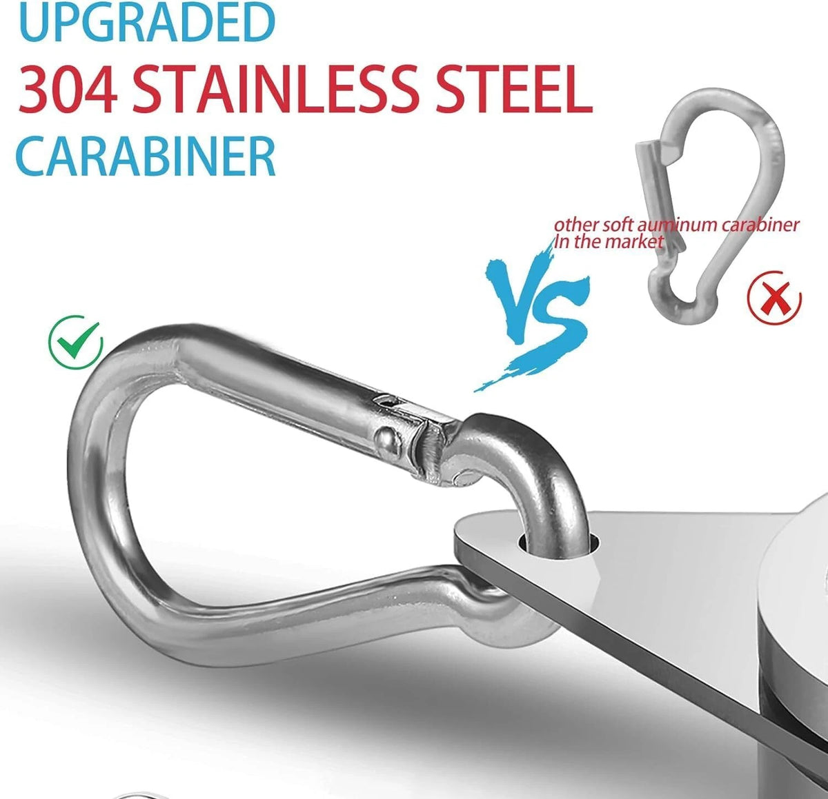 Flag Pole for Aluminum Alloy 360° Rotating