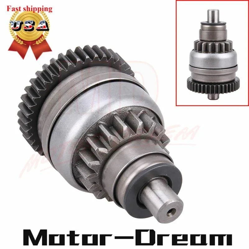 Starter Drive Gear for Polaris Sportsman 500 HO EFI (1996–2012) 3089255 3083647