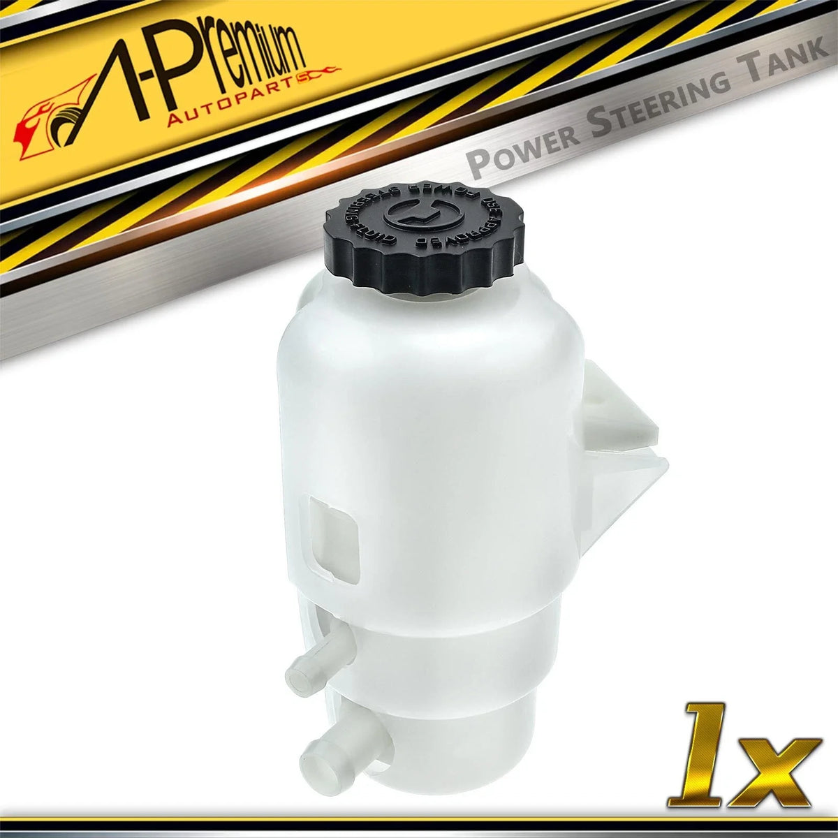 Power Steering Reservoir for Dodge Journey (2011–2020) Plastic with Cap