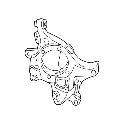 OEM Rear Passenger Right Suspension Knuckle for Chrysler Dodge
