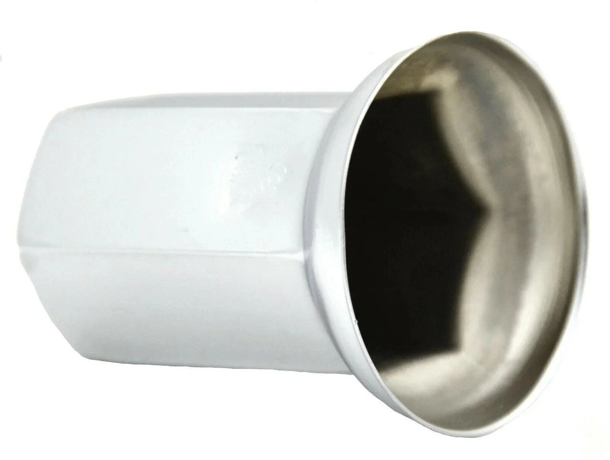 Set of 60 GG Lug Nut Covers for Push-On Flat Top Chrome #10239