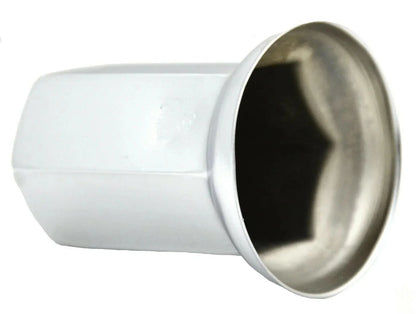 Set of 60 GG Lug Nut Covers for Push-On Flat Top Chrome #10239