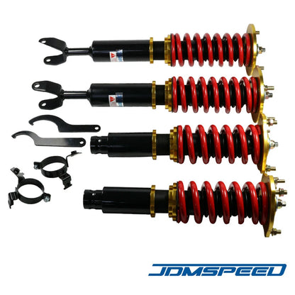 4X Coilover Struts Kit for Honda Prelude (1992–2001) Adjustable Height