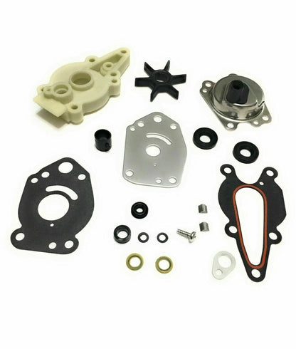 Water Pump Impeller Kit for Mercury Mariner 6 8 9.9 15 HP (2 & 4 Stroke) 46-42089A5