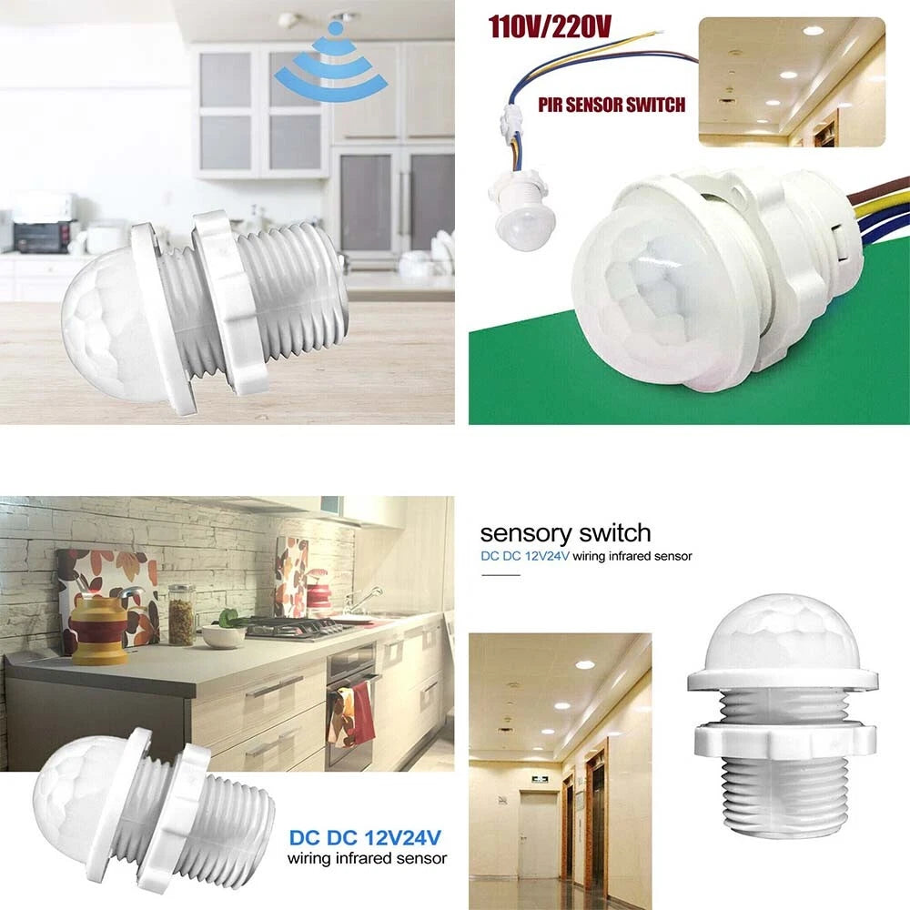 10Pcs PIR Infrared Motion Sensor Switch for Smart Lighting
