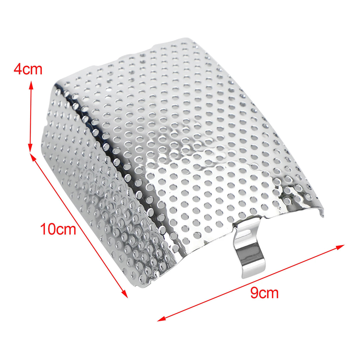 Set of 2 Front Brake Caliper Insert Covers for V-Rod, Street Glide (M549-A204-Chrome)