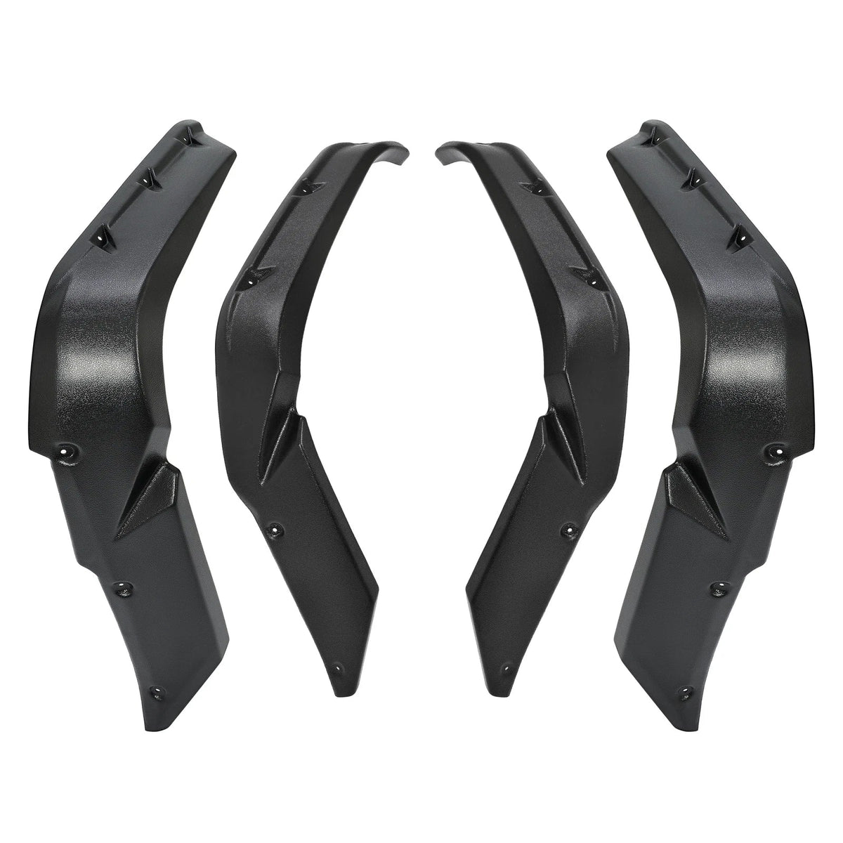 Set of 4 Fender Flare Guards for Yamaha Grizzly 700 (2016–2025)