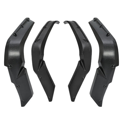 Set of 4 Fender Flare Guards for Yamaha Grizzly 700 (2016–2025)
