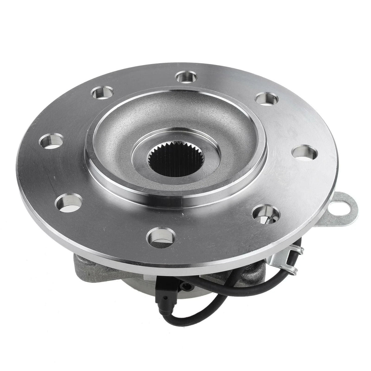 2X Front Wheel Hub & Bearing Assembly for Chevrolet K1500 GMC K1500 (WA515048, 515048, 29515048)