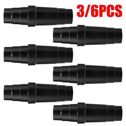 3Pcs Universal Vacuum Cleaner Accessory Adapter Hose Connector Tool