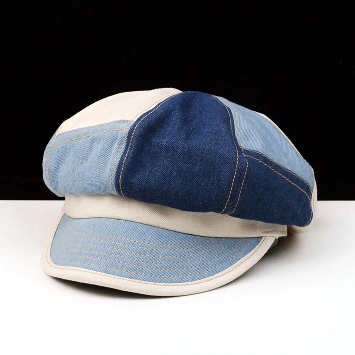Women's Retro Peaked Ivy Newsboy Cap for Various Styles