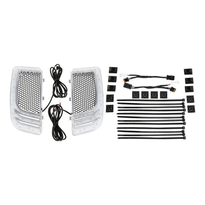 Fairing Lower Grilles LED Turn Signals for Harley Street Road Glide (2014–2023)