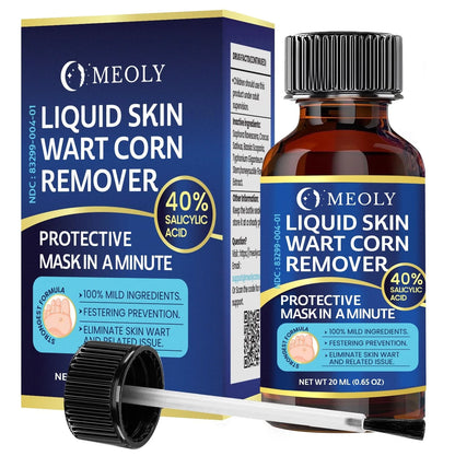 Fast-Acting Wart Remover 40% Salicylic Acid (0.96 oz)
