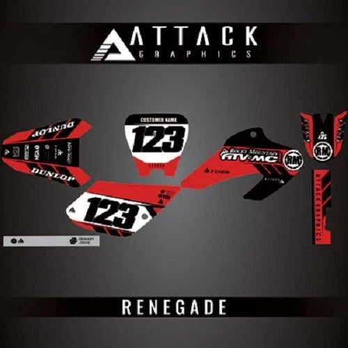 Complete Bike Graphics Kit for Renegade (206-979-0112)