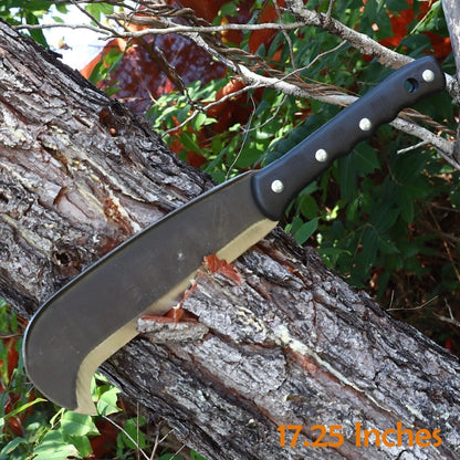 Carbon Steel Billhook Sickle Machete for Yard Tool (2010–2023)