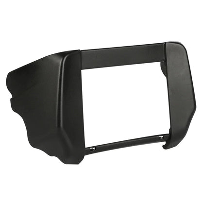 Matte Black Oil Cooler Surround Cover for Harley Touring FLHX FLTRX (2017–2024)