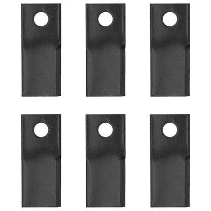 6X Left Hand Disc Mower Blade for Fella