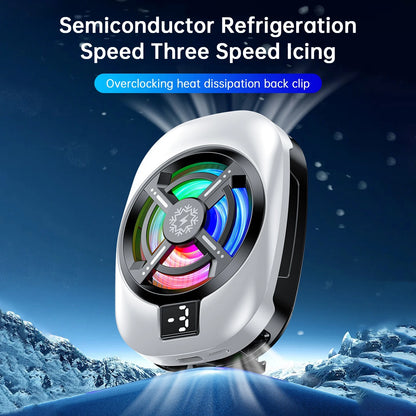 Digital Display Fan Cooler for Tl16 Mobile Phone (S006-110)