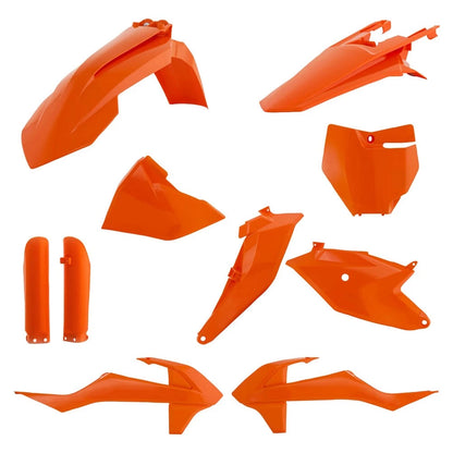 Full Plastic Kit for KTM 250-450 SX/XC (2016–2018) 2421065226
