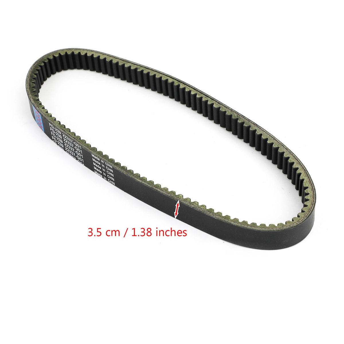 Drive Belt for E-Z-GO Marathon 2-Cycle Gas Golf Cart (1989–1991) M580-E003
