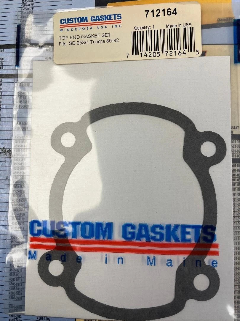 Top End Gasket Kit for Ski-Doo Safari Citation/Tundra (1985–1992) 712164