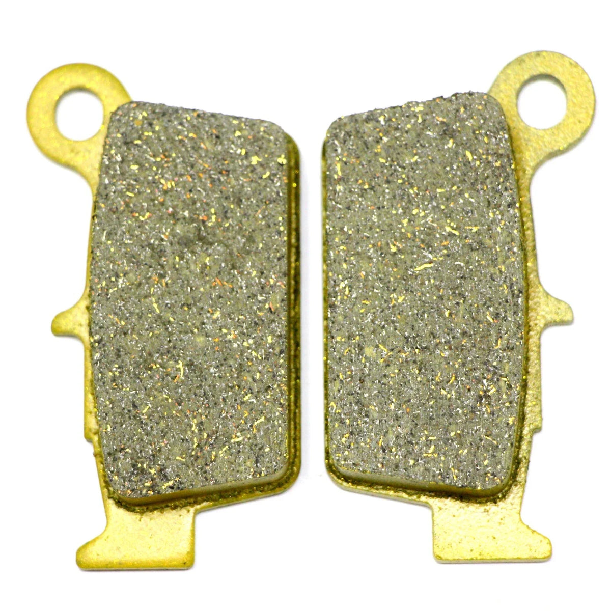 Set of 2 Front Rear Brake Pads for Suzuki RM125 RM250 (1996–2008)