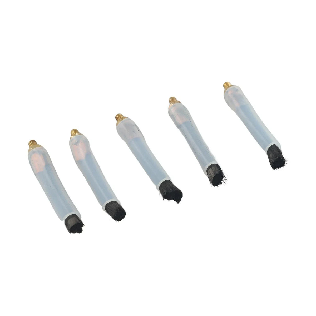 Set of 5 M6 Welding Brushes 3.15 Inches Bristle