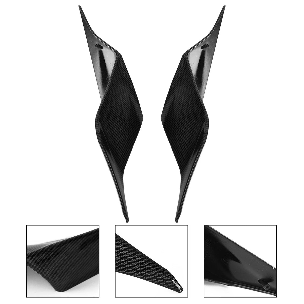 Carbon Side Rear Tail Seat Fairing Cover for Yamaha YZF R6 (2017–2020)