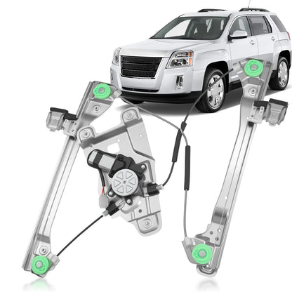 Power Window Regulator & Motor for Chevy Equinox, GMC Terrain (2012–2017)