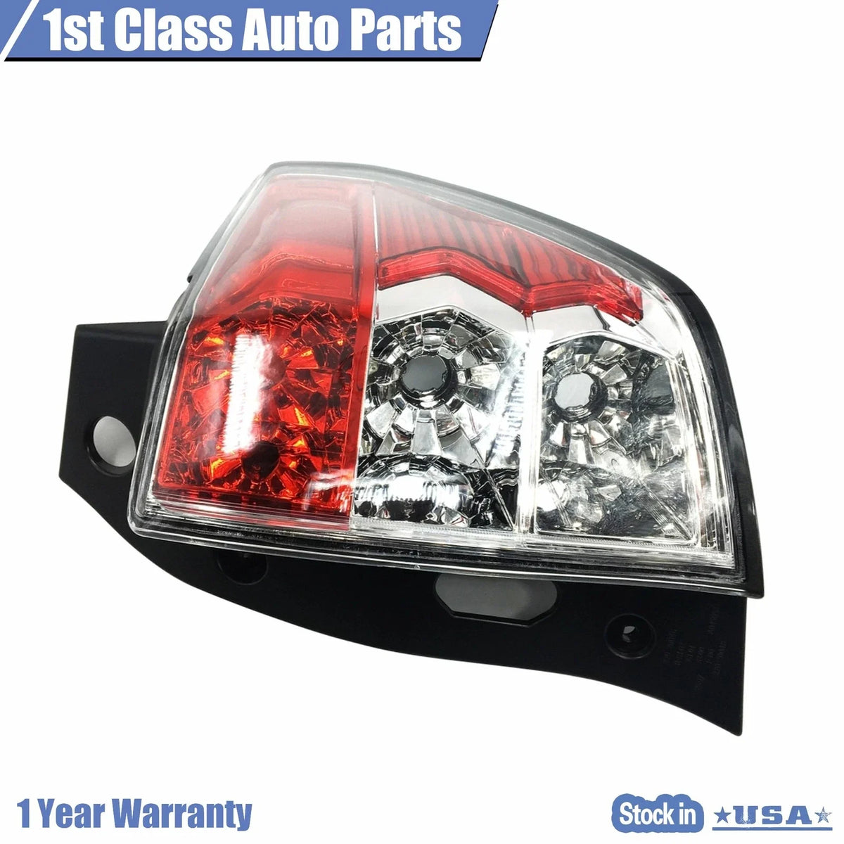 Pair of Tail Lights for Subaru Forester (2009–2013)