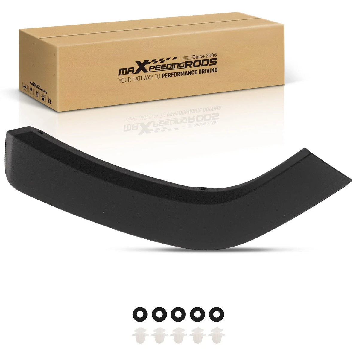 Fender Flare Right Rear for Toyota RAV4 (2019–2024) 750610R010
