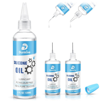 6 oz Airsoft Oil with Needle Oiler for Airsoft Guns (2010–2023)